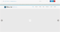 Desktop Screenshot of golfomedia.com