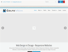 Tablet Screenshot of golfomedia.com